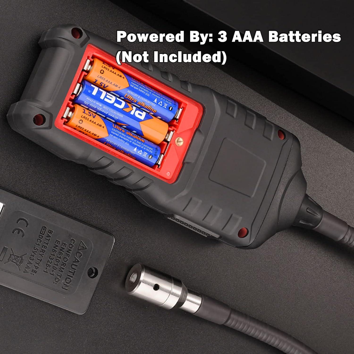 Detector de Fugas de Gas Portátil Intendvision HT601B 9999 PPM