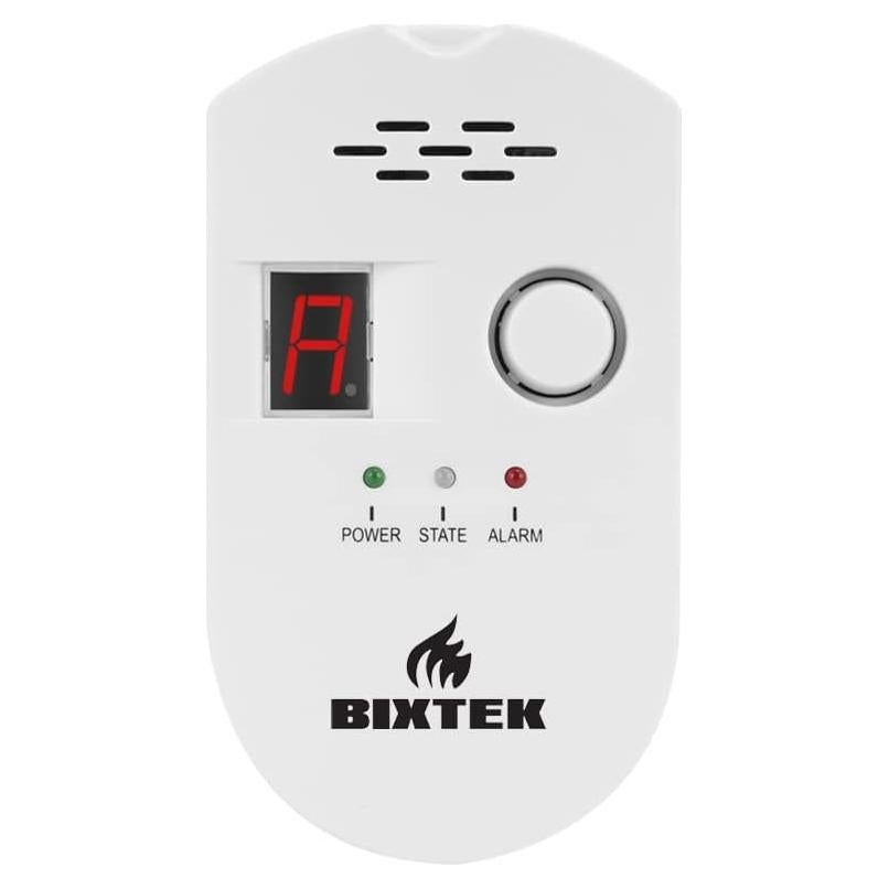 Detector de Fugas de Gas Natural BIXTEK BXCH-502 220V