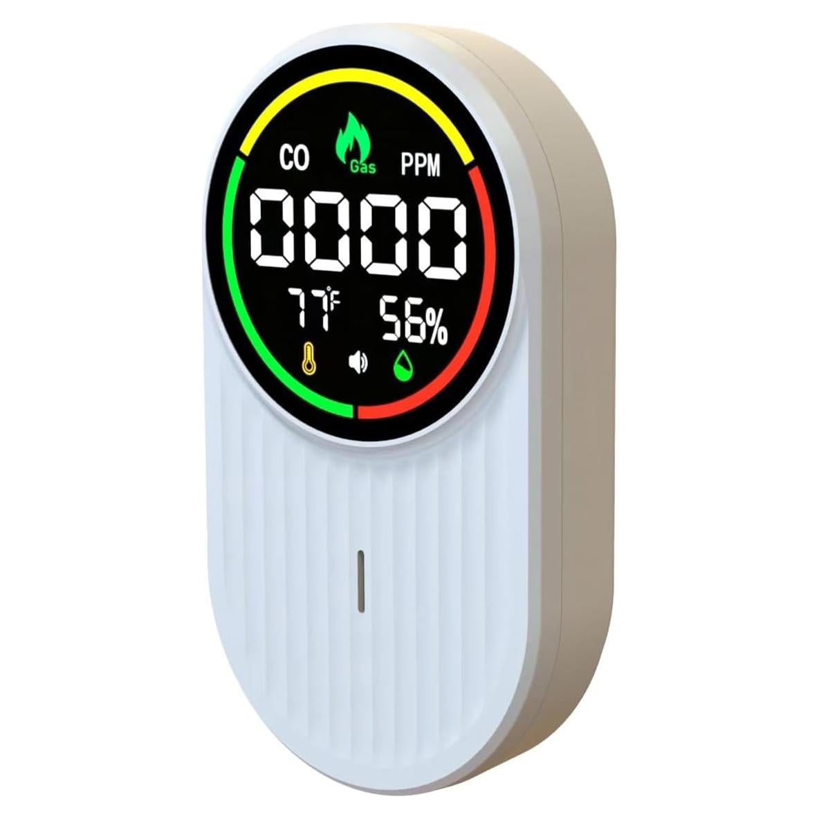 Detector de Fugas de Gas Natural y Monóxido de Carbono A3