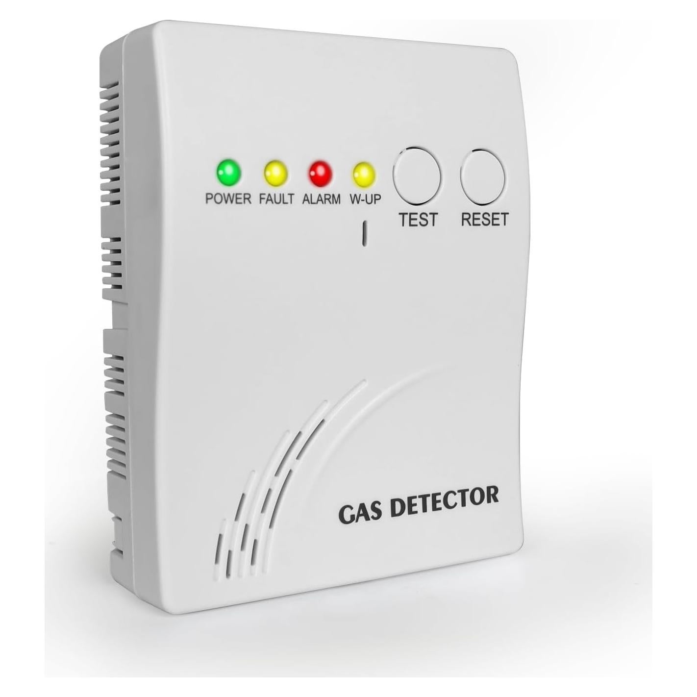 Detector de Gas Propano MOESAPU BH-H5 con Alarma Visual y Auditiva