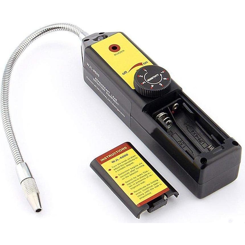 Detector de Fugas de Refrigerante Yanmis R134a R410a R22