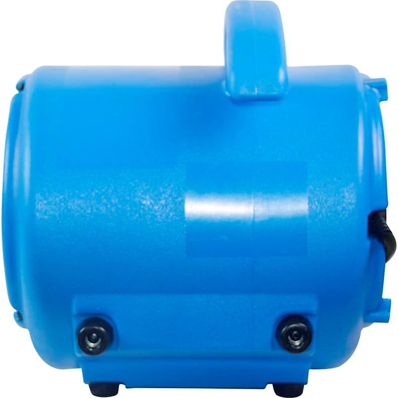 Ventilador de Piso BloTek 1/2hp 2800 CFM Azul