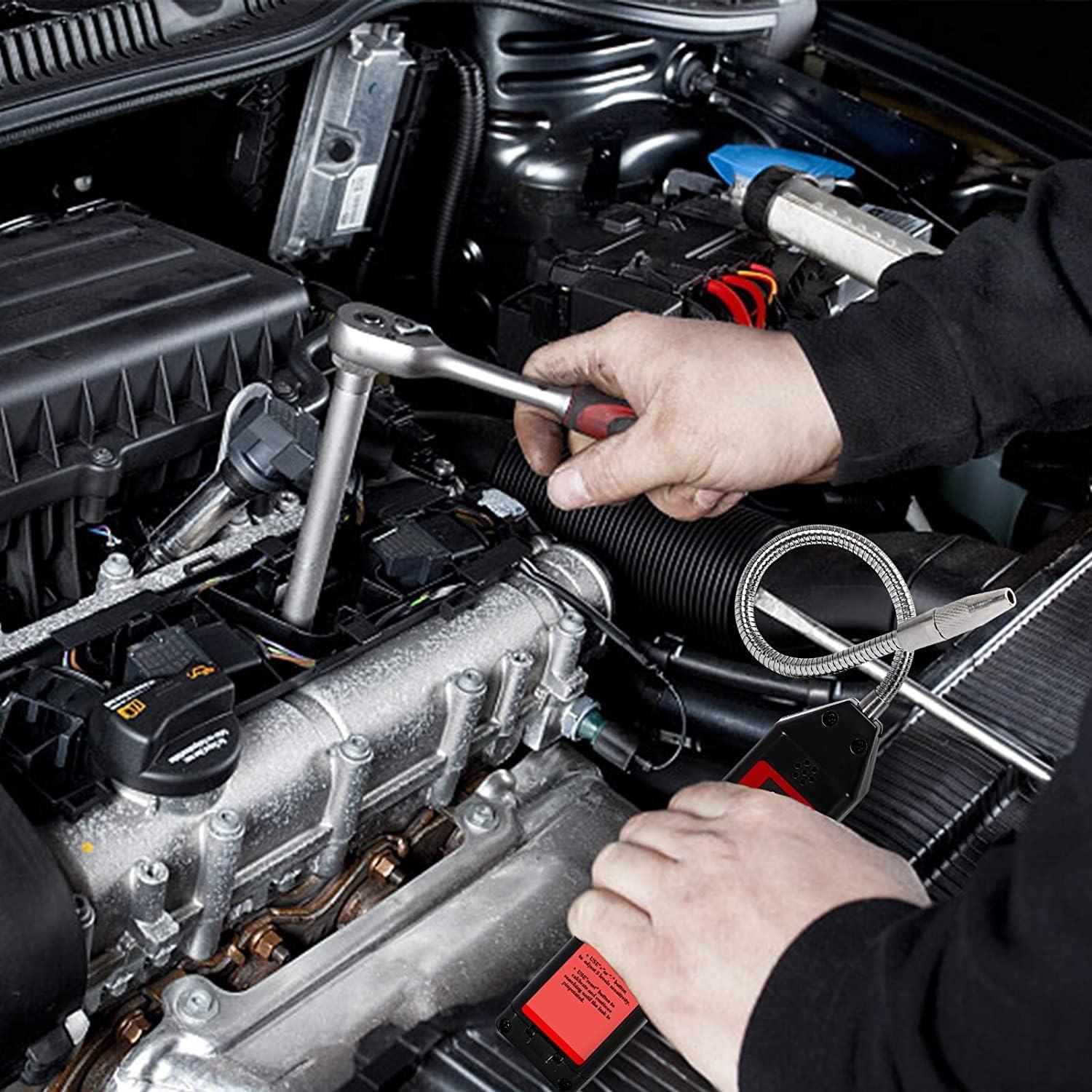 Detector de Fugas de Gas Halógeno Wale&Morn WJL-6000PRO