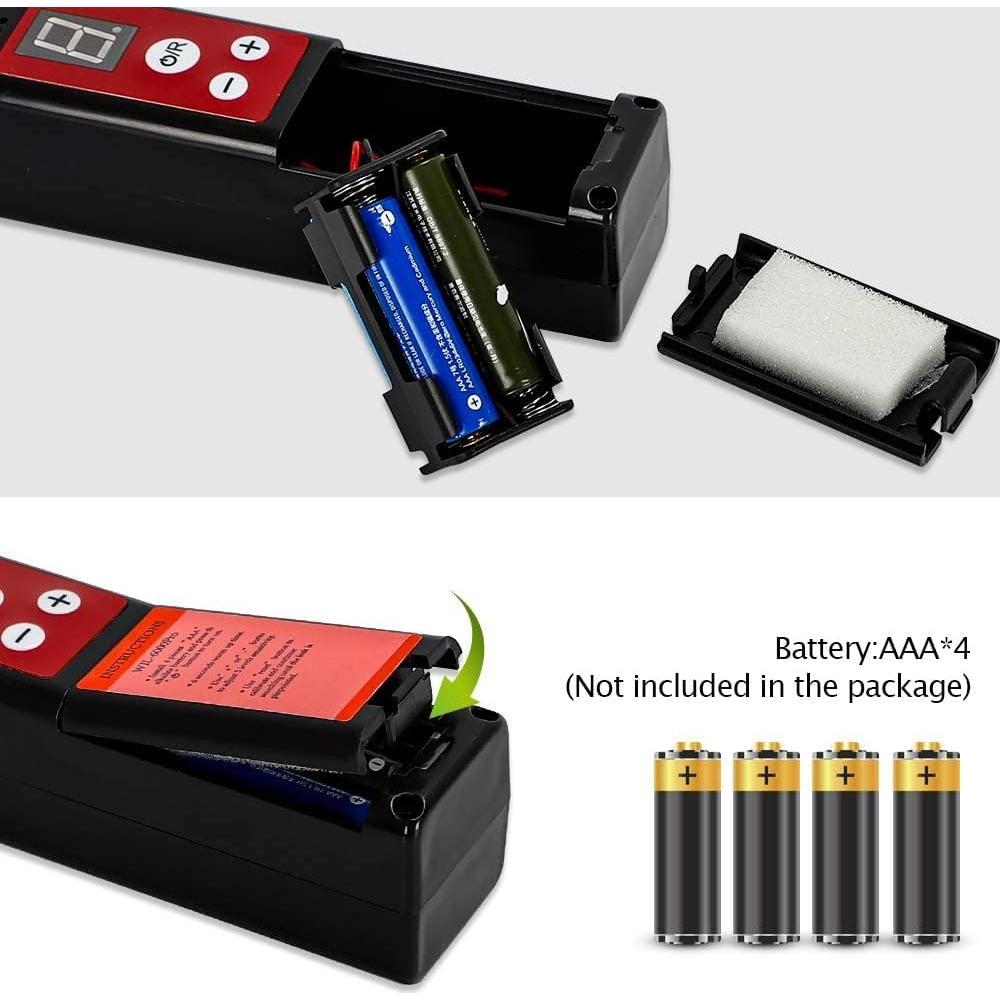 Detector de Fugas de Gas Halógeno Wale&Morn WJL-6000PRO