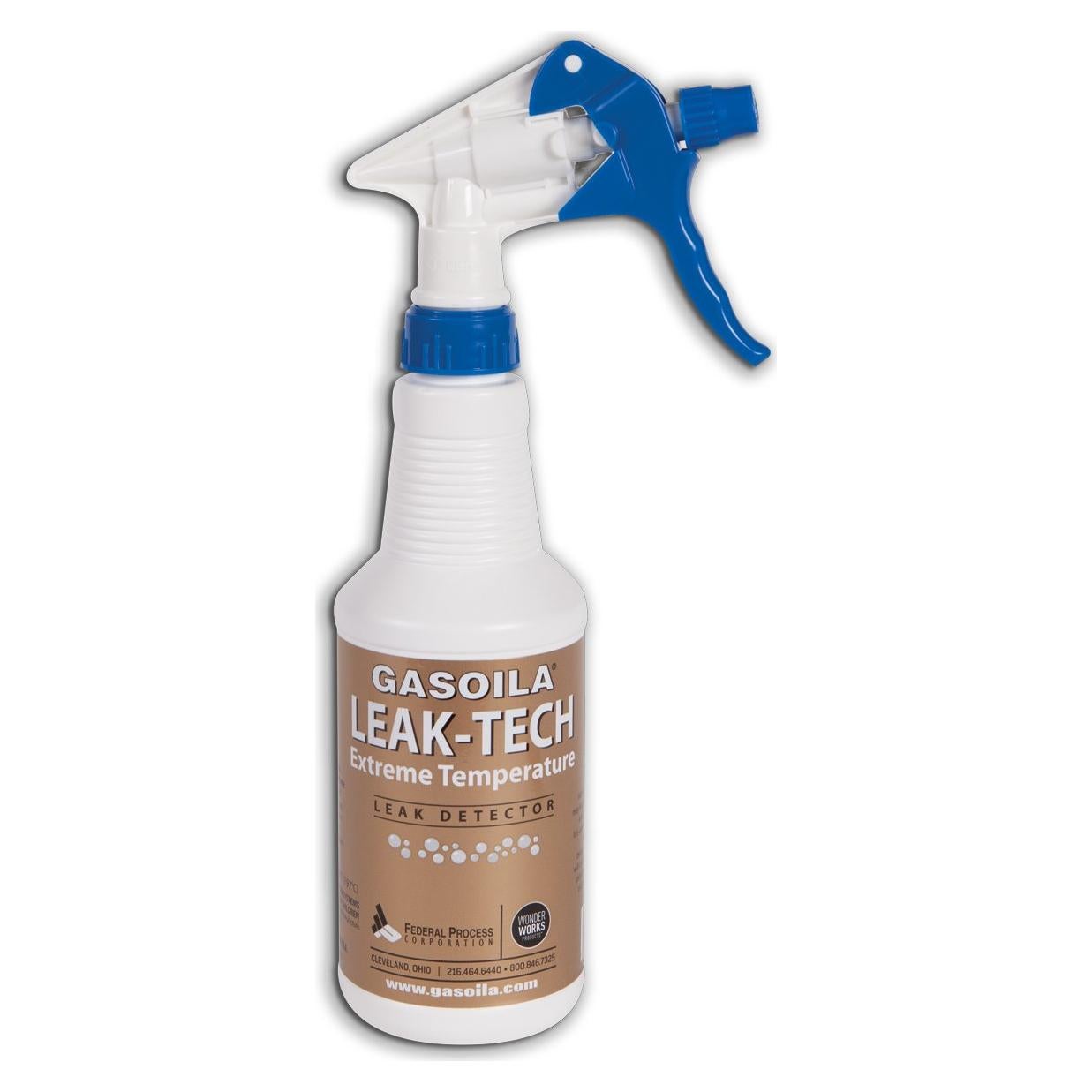 Gasoila Spray Detector de Fugas 1 Pinta - No Tóxico y Seguro