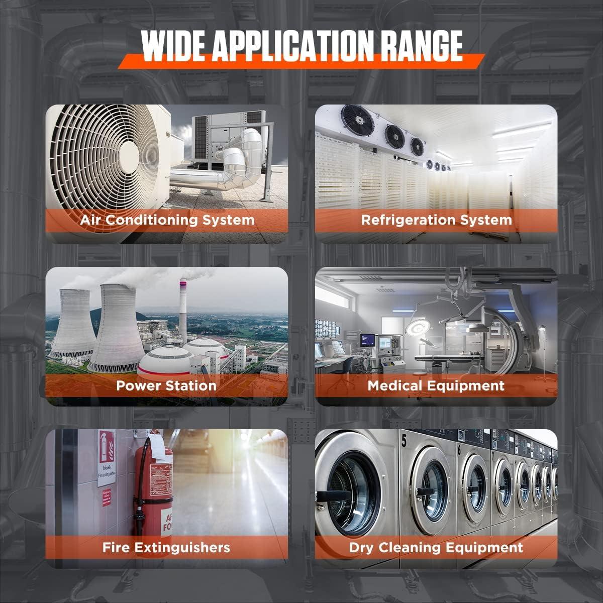 Detector de Fugas de Refrigerante KAISAL AC06 6 Sensibilidades