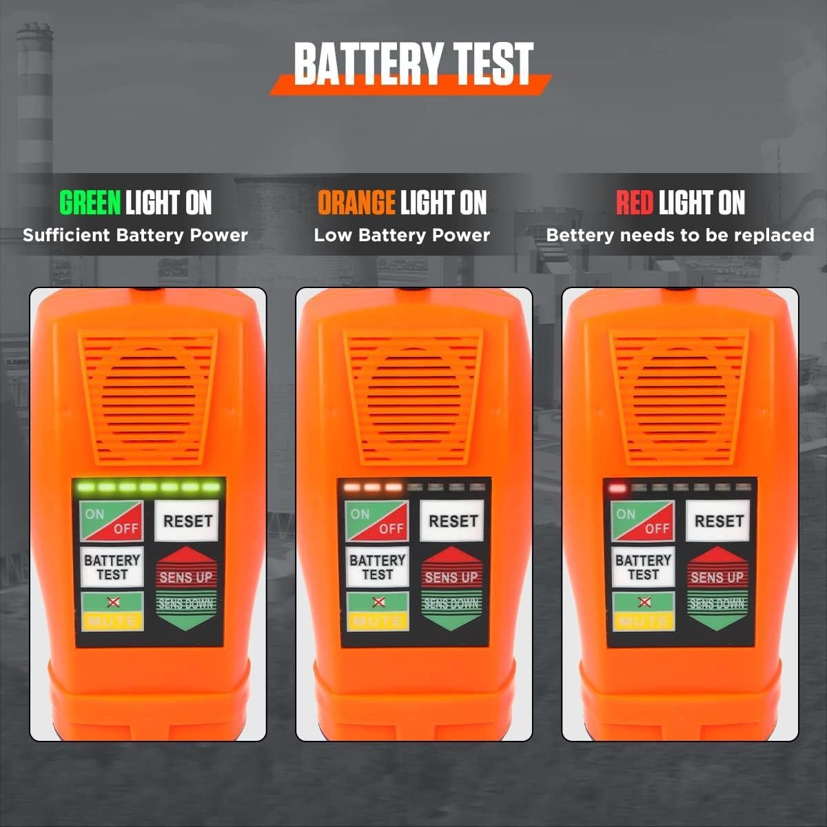 Detector de Fugas de Refrigerante KAISAL AC06 6 Sensibilidades