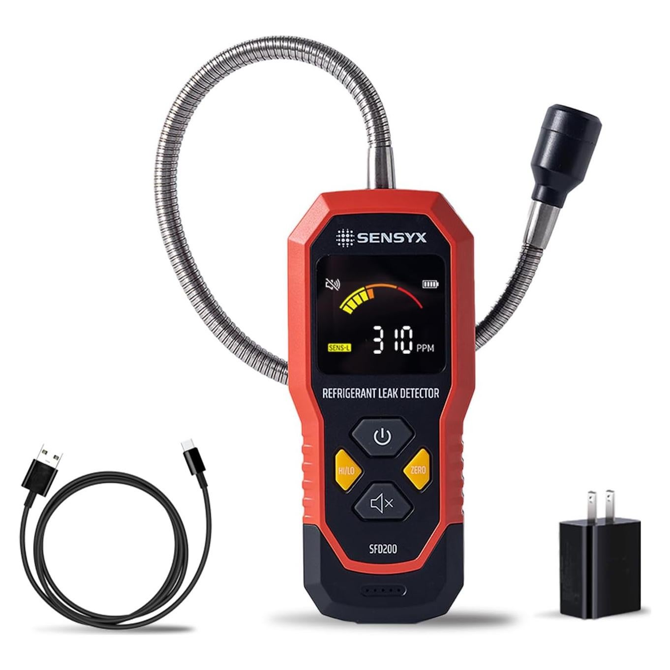 Detector de Fugas de Refrigerante SENSYX SFD200 Recargable