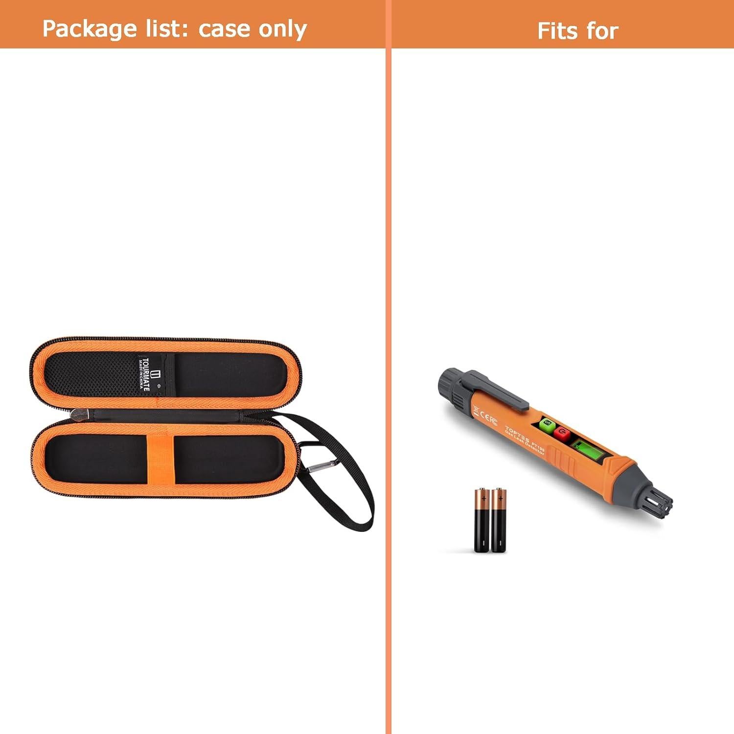 Funda Dura EVA para Detector de Fugas TopTes PT199 - Protección