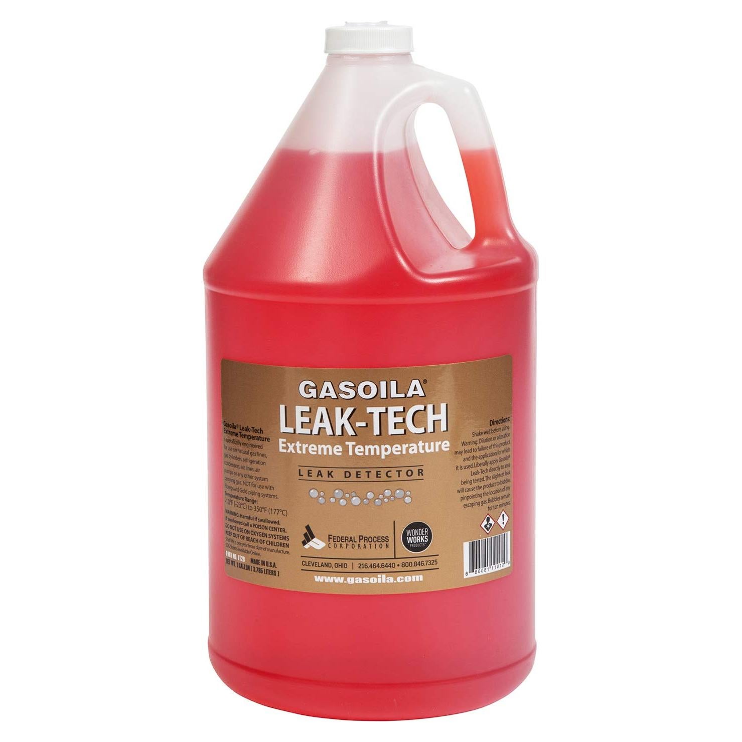 Gasoila Detector de Fugas Spray 1 Galón No Tóxico 3.78L