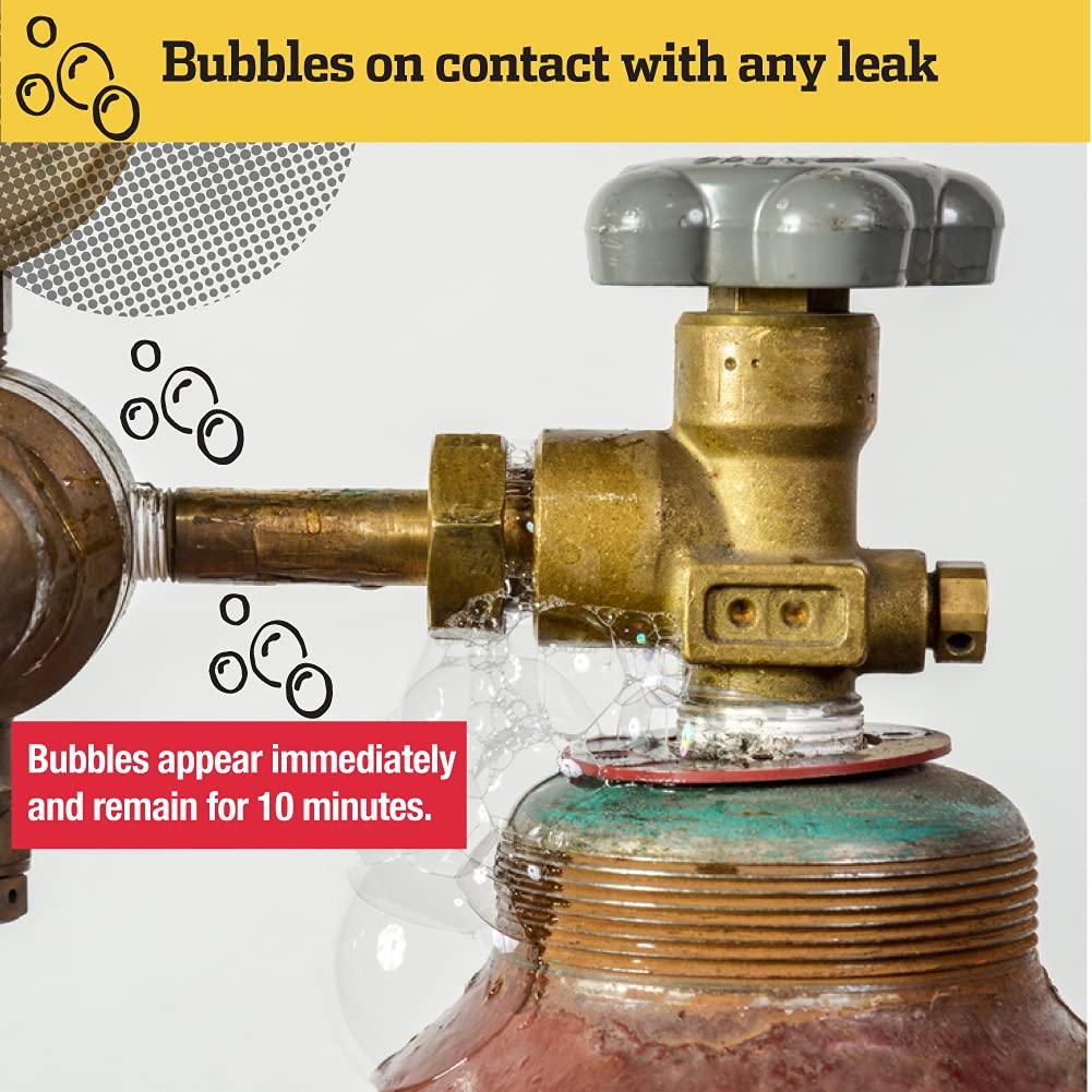 Gasoila Detector de Fugas Spray 1 Galón No Tóxico 3.78L