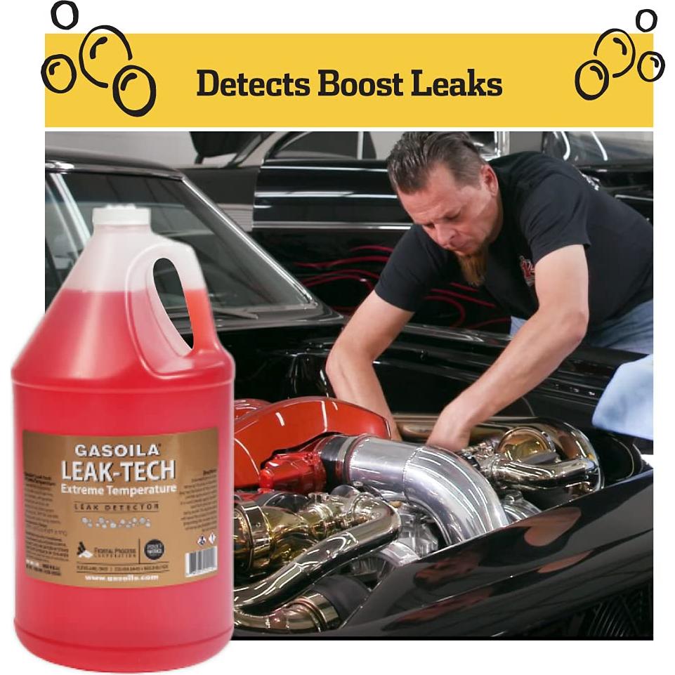 Gasoila Detector de Fugas Spray 1 Galón No Tóxico 3.78L