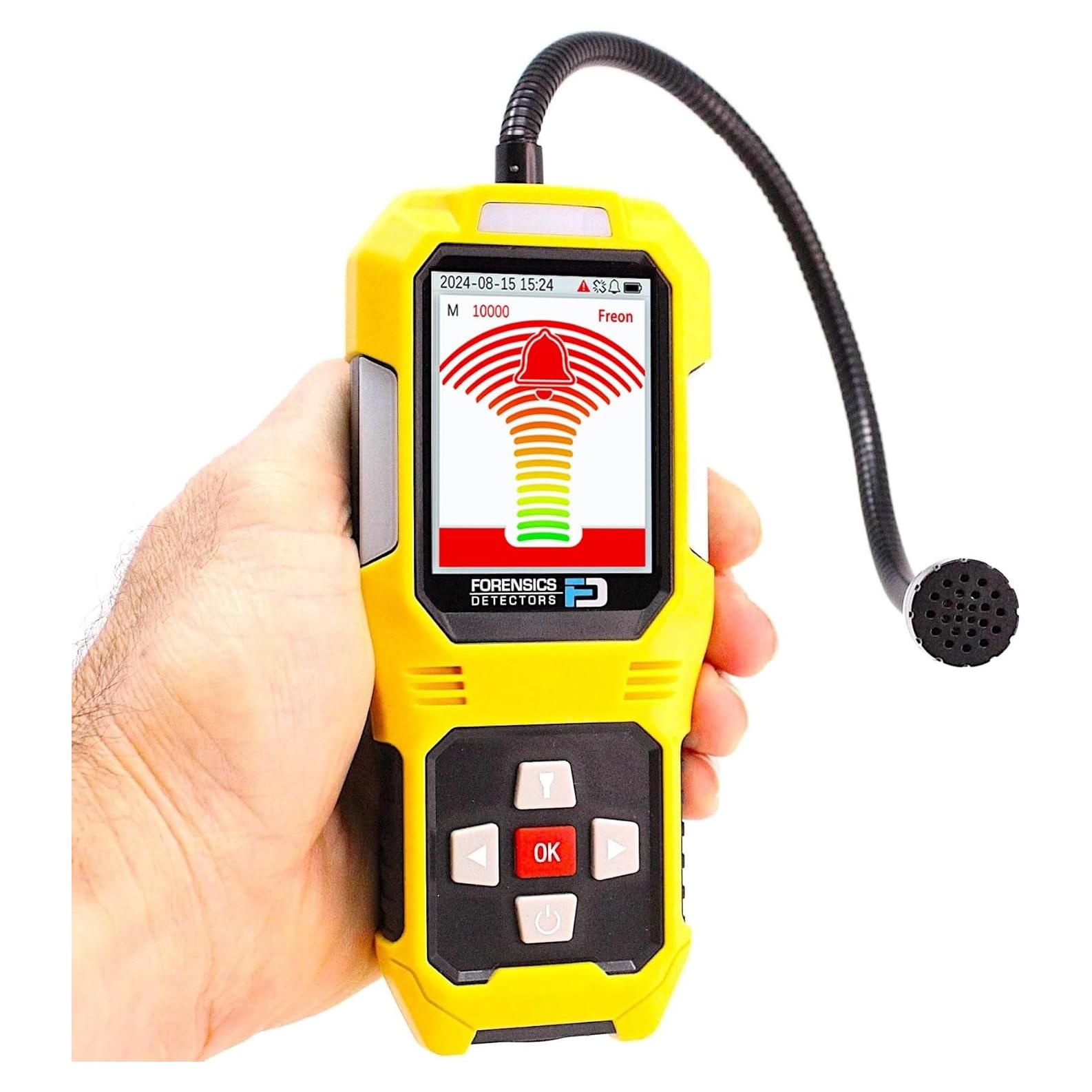 Detector de Fugas de Freón Forensics FD-92 | Sensibilidad 2.83 g/año