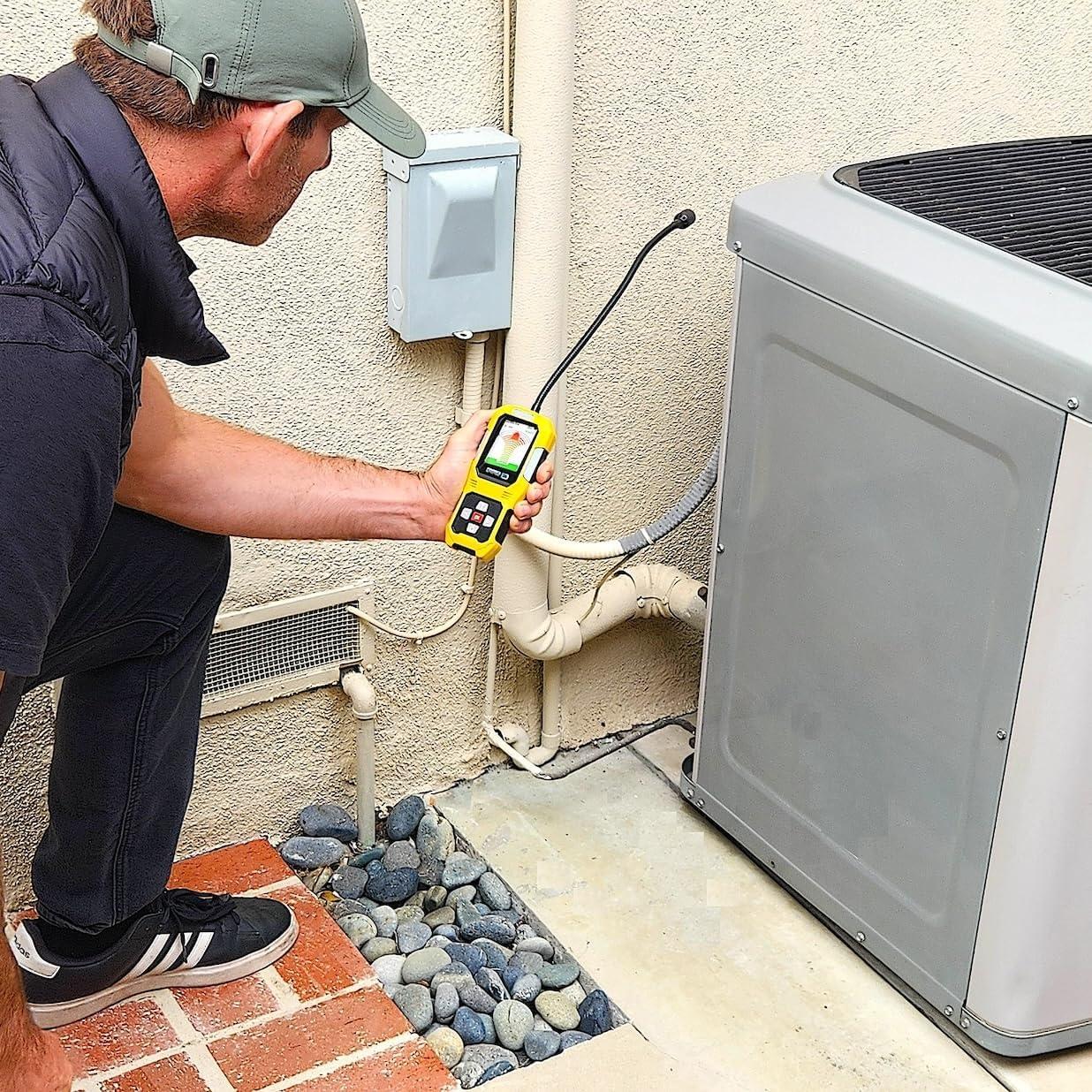 Detector de Fugas de Freón Forensics FD-92 | Sensibilidad 2.83 g/año