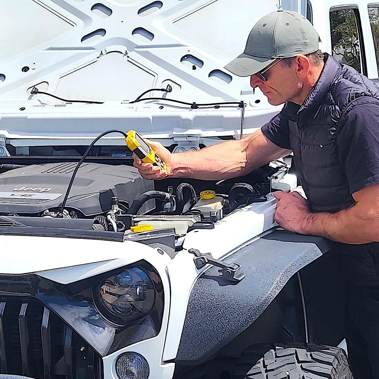 Detector de Fugas de Freón Forensics FD-92 | Sensibilidad 2.83 g/año