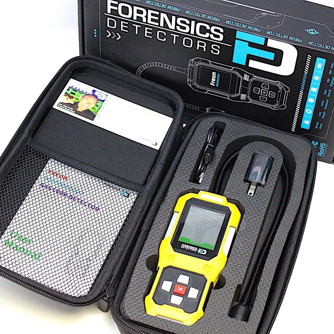 Detector de Fugas de Freón Forensics FD-92 | Sensibilidad 2.83 g/año