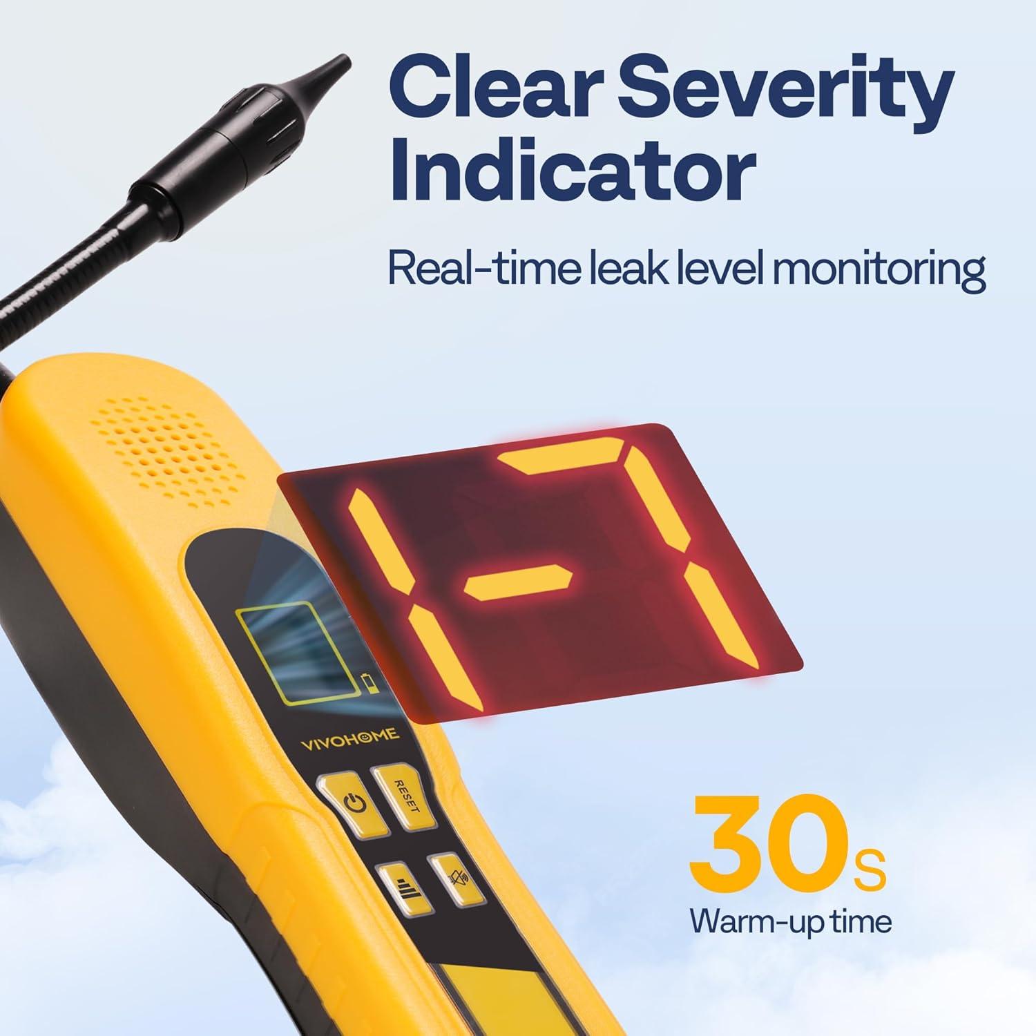 Detector de Fugas de Refrigerante VIVOHOME VH1678CA 0.1oz/año