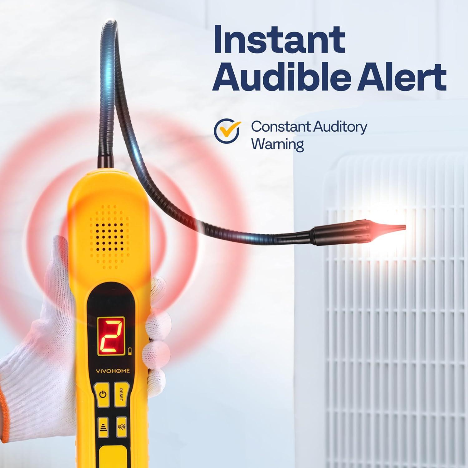 Detector de Fugas de Refrigerante VIVOHOME VH1678CA 0.1oz/año