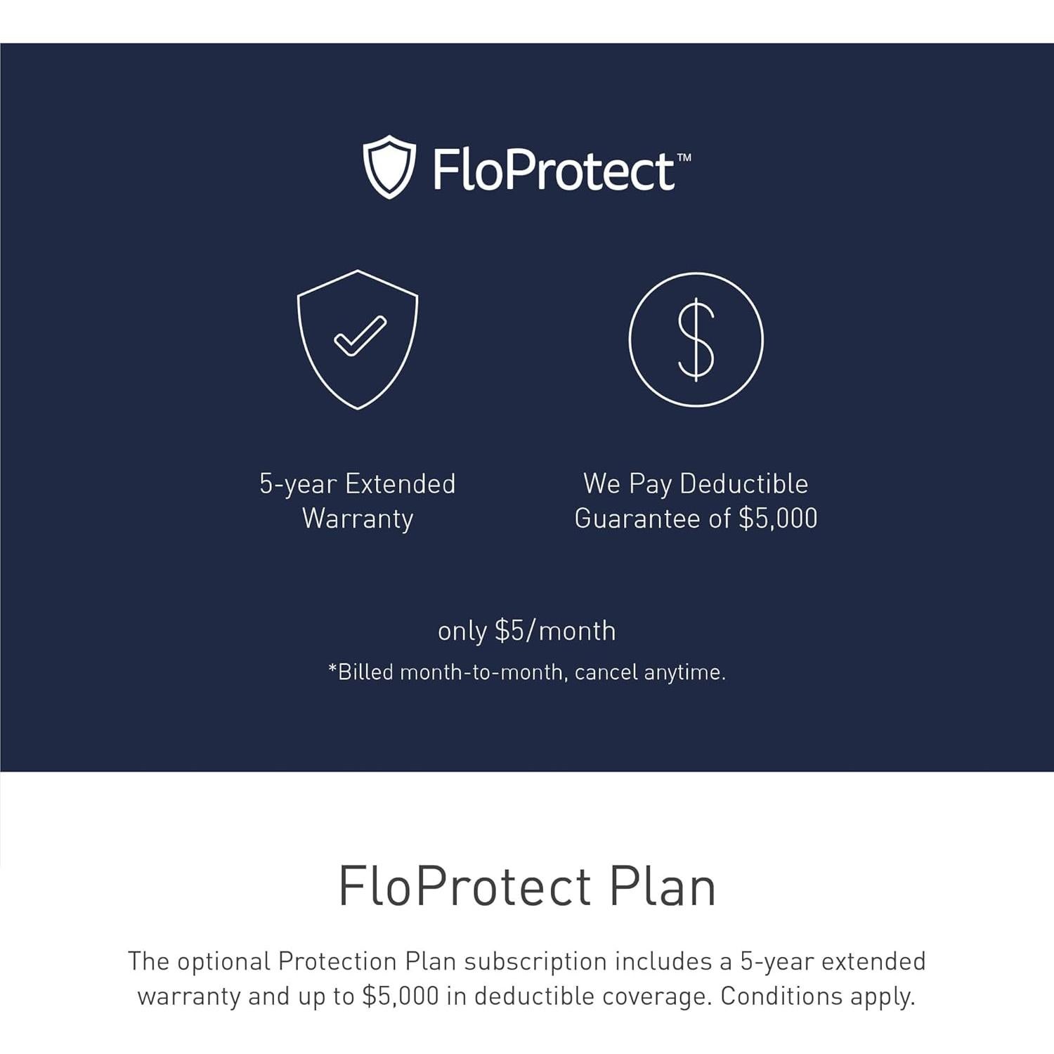 Monitor de Agua Inteligente Moen Flo 900-006 2.54 cm