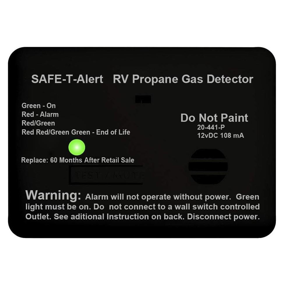 Alarma de Gas Propano LP MTI 20-441-P-BL - Montaje Superficial