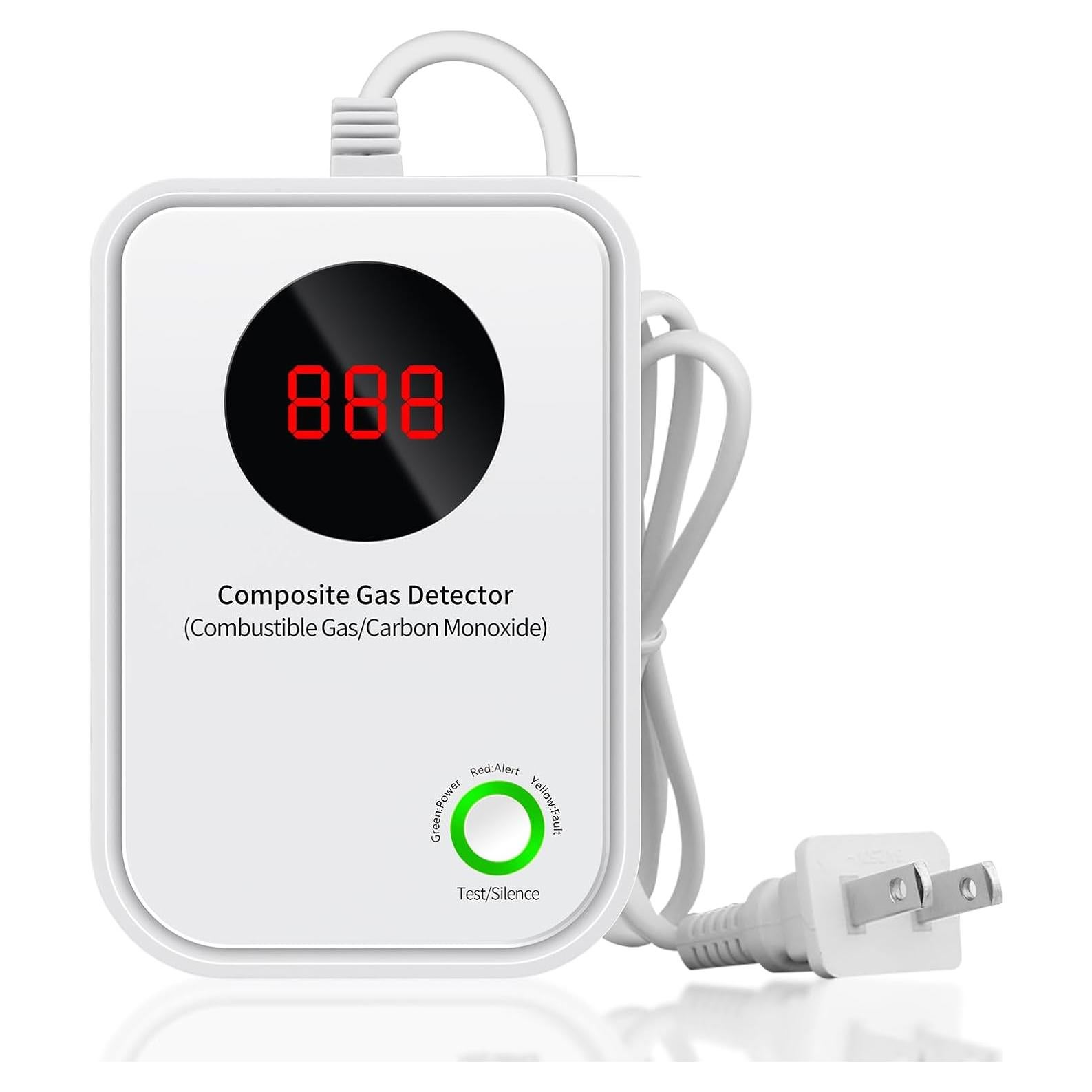 Detector de Monóxido de Carbono y Gas Natural AOTIQUAL G300