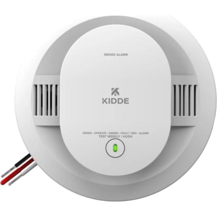 Detector de Humo Kidde 20SAR Con Cable y Batería AA