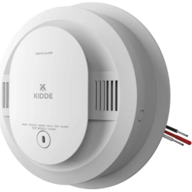 Detector de Humo Kidde 20SAR Con Cable y Batería AA