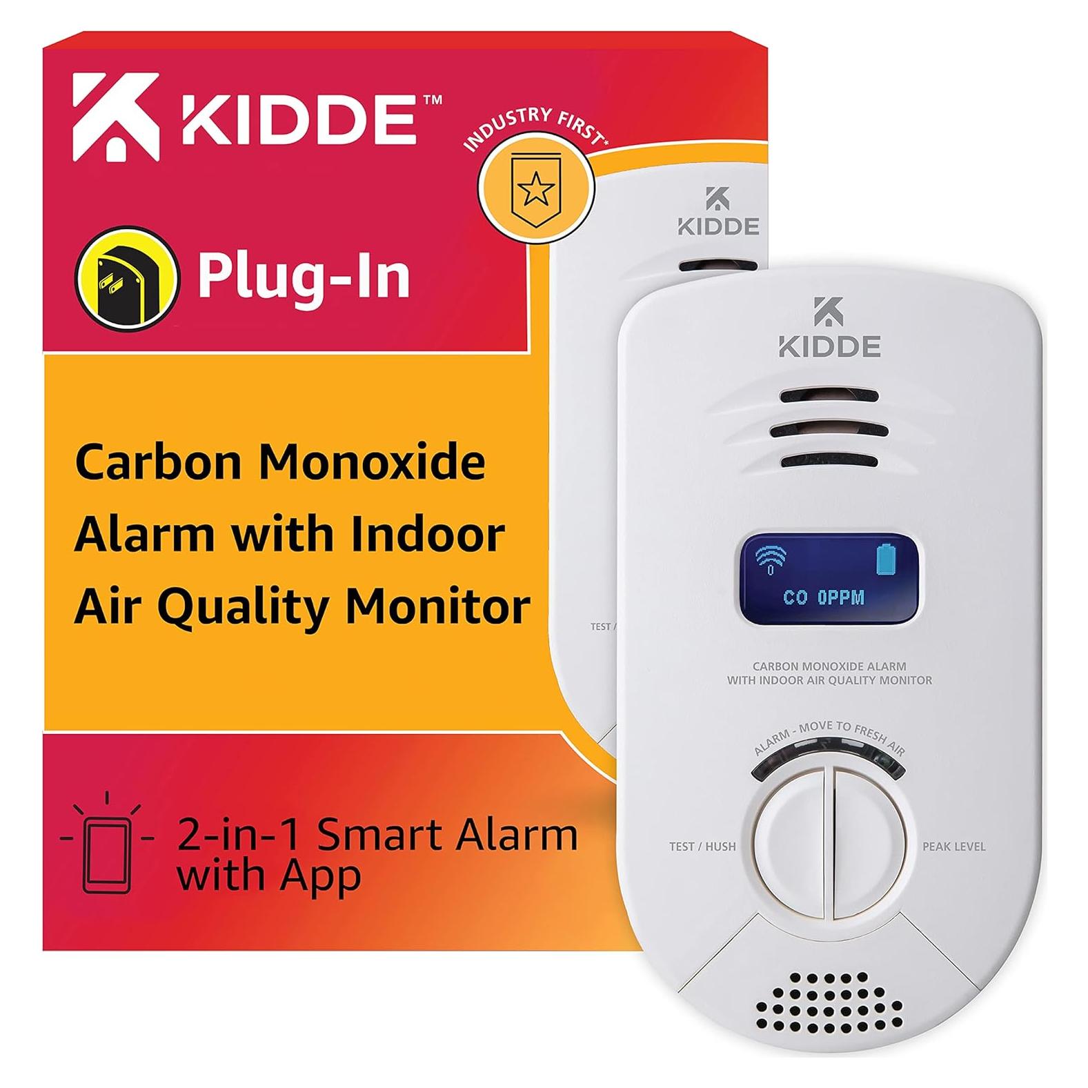 Detector de Monóxido de Carbono Kidde KN-COP-DP-10YL-AQ-WF WiFi