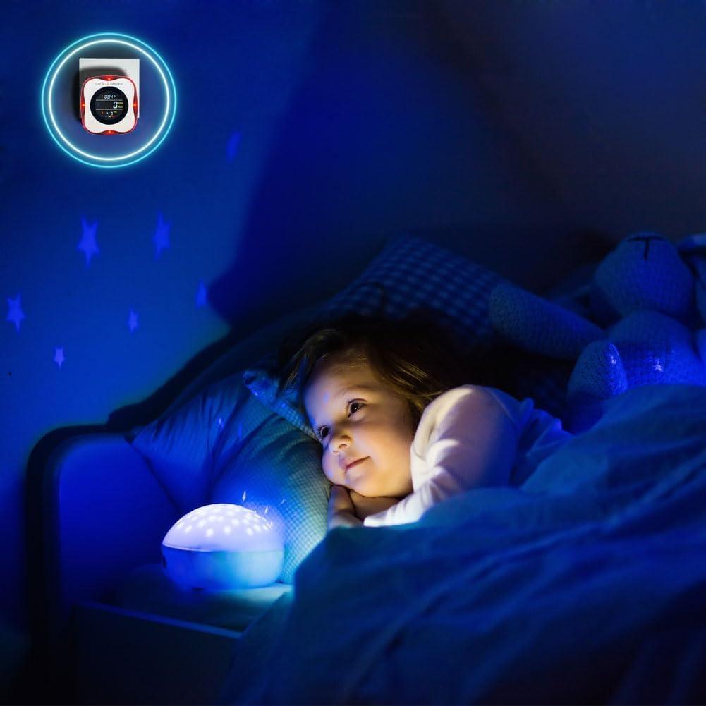 Detector Combinado de Monóxido de Carbono y Gas KH Alert