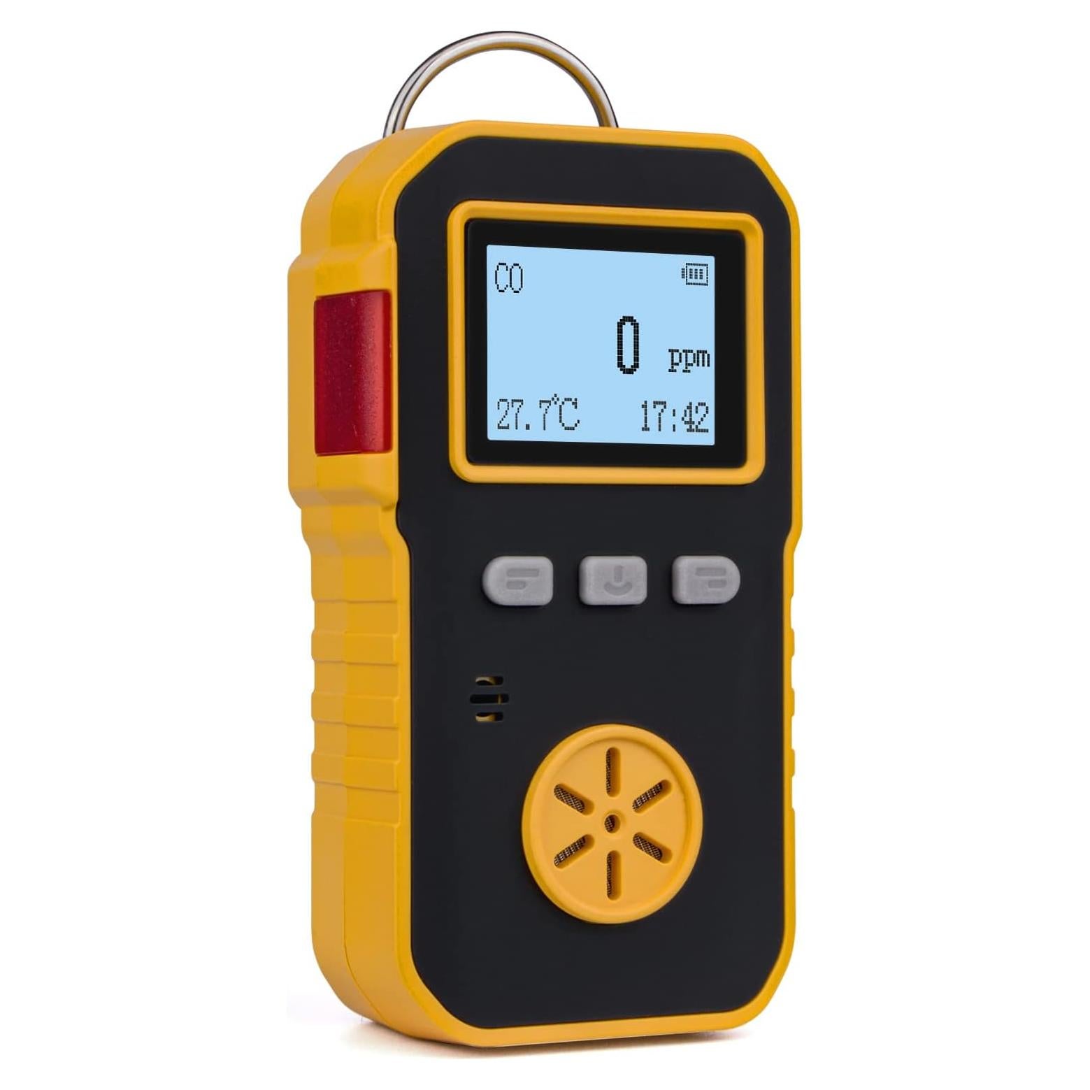 Detector de Gas CO Bosean K-100A Portátil Recargable