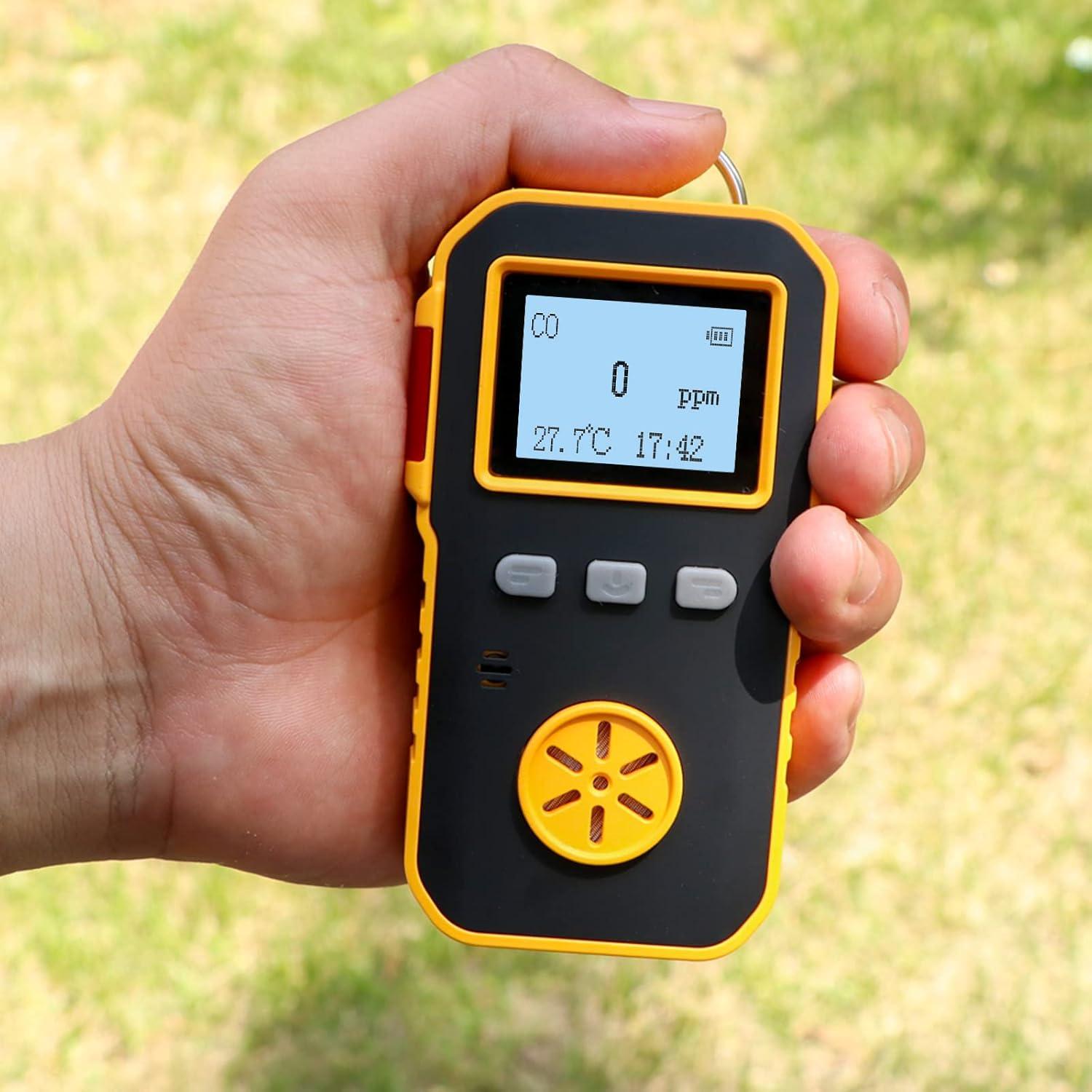 Detector de Gas CO Bosean K-100A Portátil Recargable