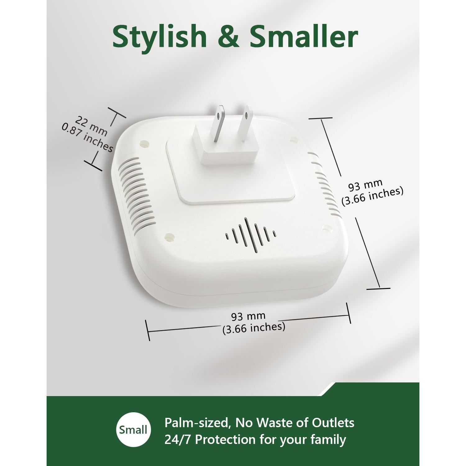 Detector de Gas Natural y Propano VITITE YC302 Pro 3 en 1