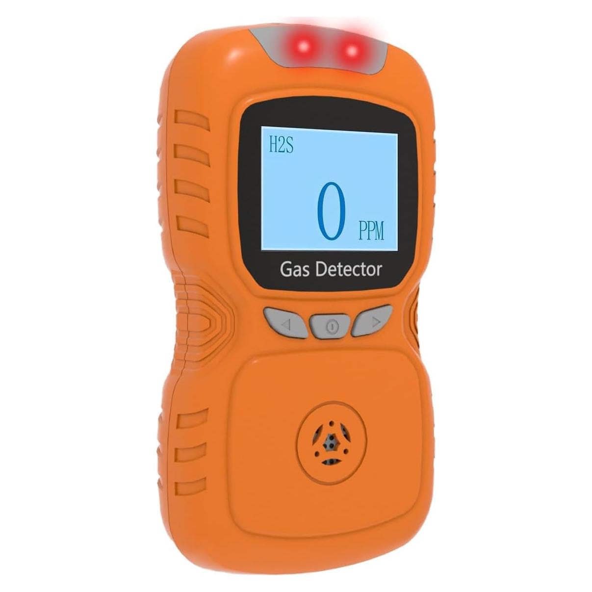 Detector de Gas H2S Portátil Sooguard - Alarma Sonora y Visual