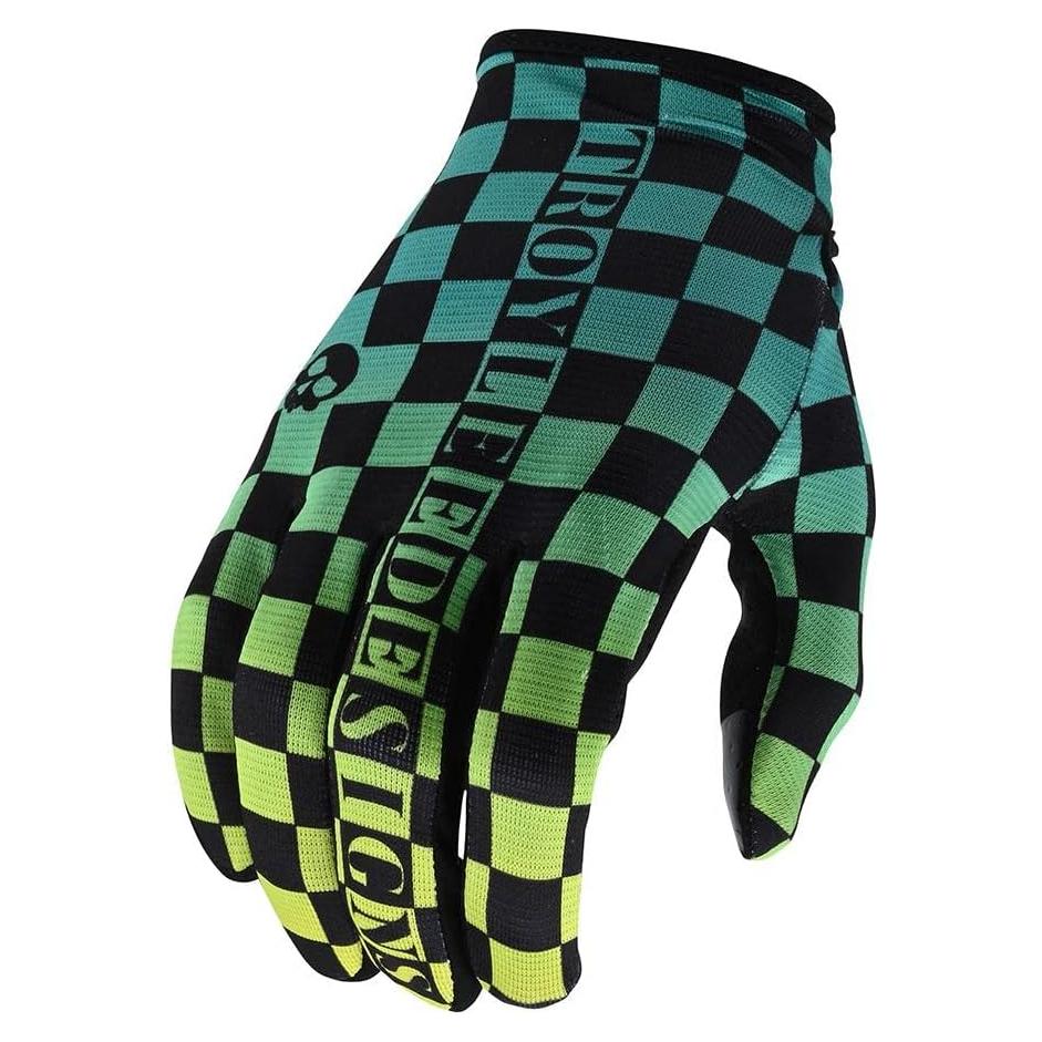 Guantes Flowline Troy Lee Designs 2X Verde Ejercito Ciclismo
