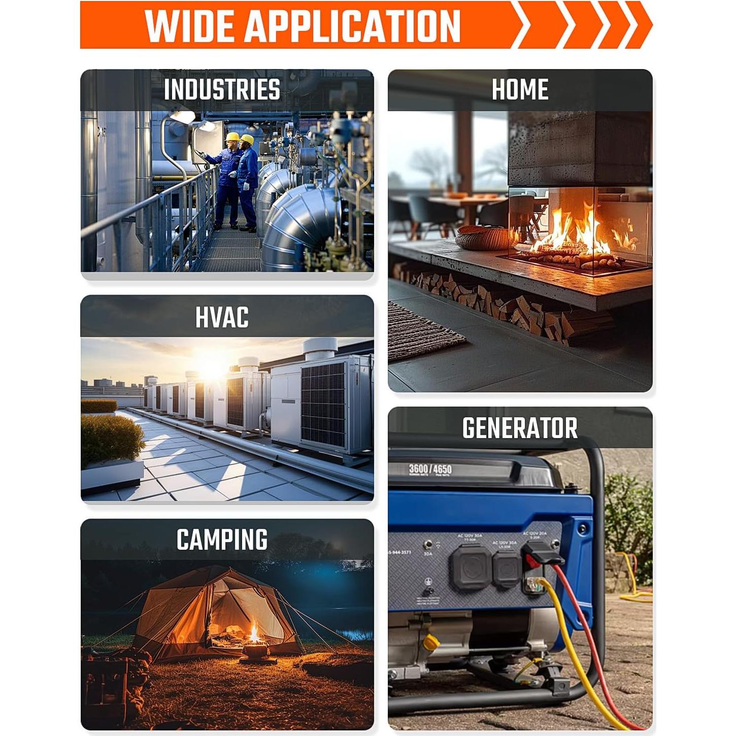 Detector de Monóxido de Carbono Guard-533 Portátil con Alarmas