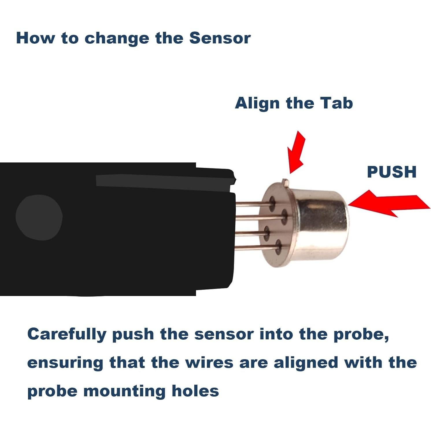 Kit Sensor Gas-Mate 706-700-G1 Detector Fugas Gas Combustible
