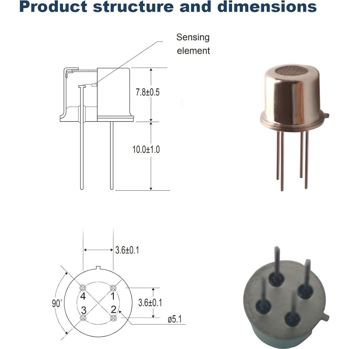 Kit Sensor Gas-Mate 706-700-G1 Detector Fugas Gas Combustible