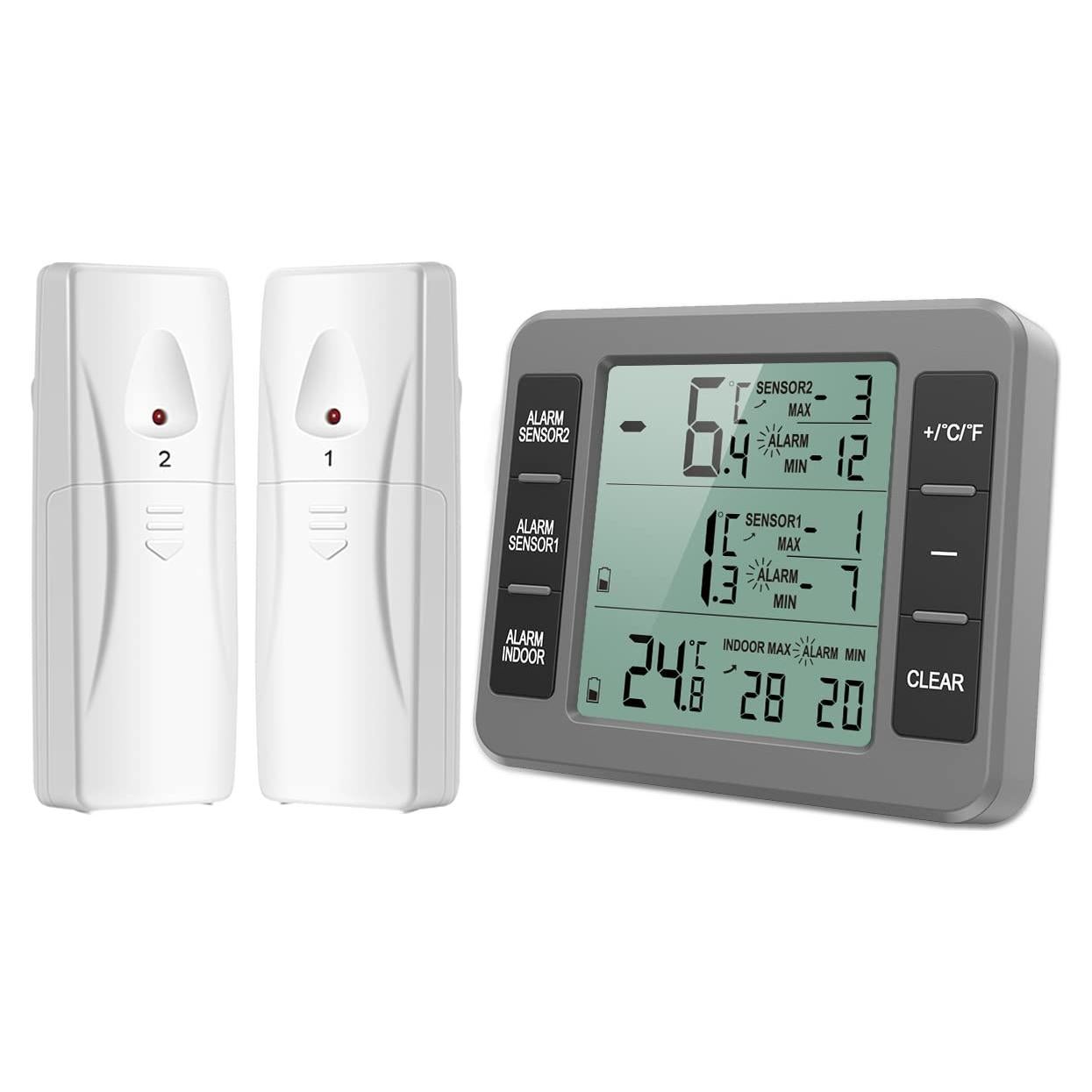 Termómetro Inalámbrico AMIR para Refrigerador y Congelador