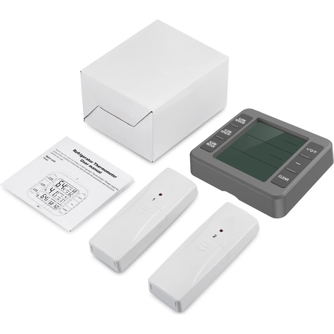 Termómetro Inalámbrico AMIR para Refrigerador y Congelador