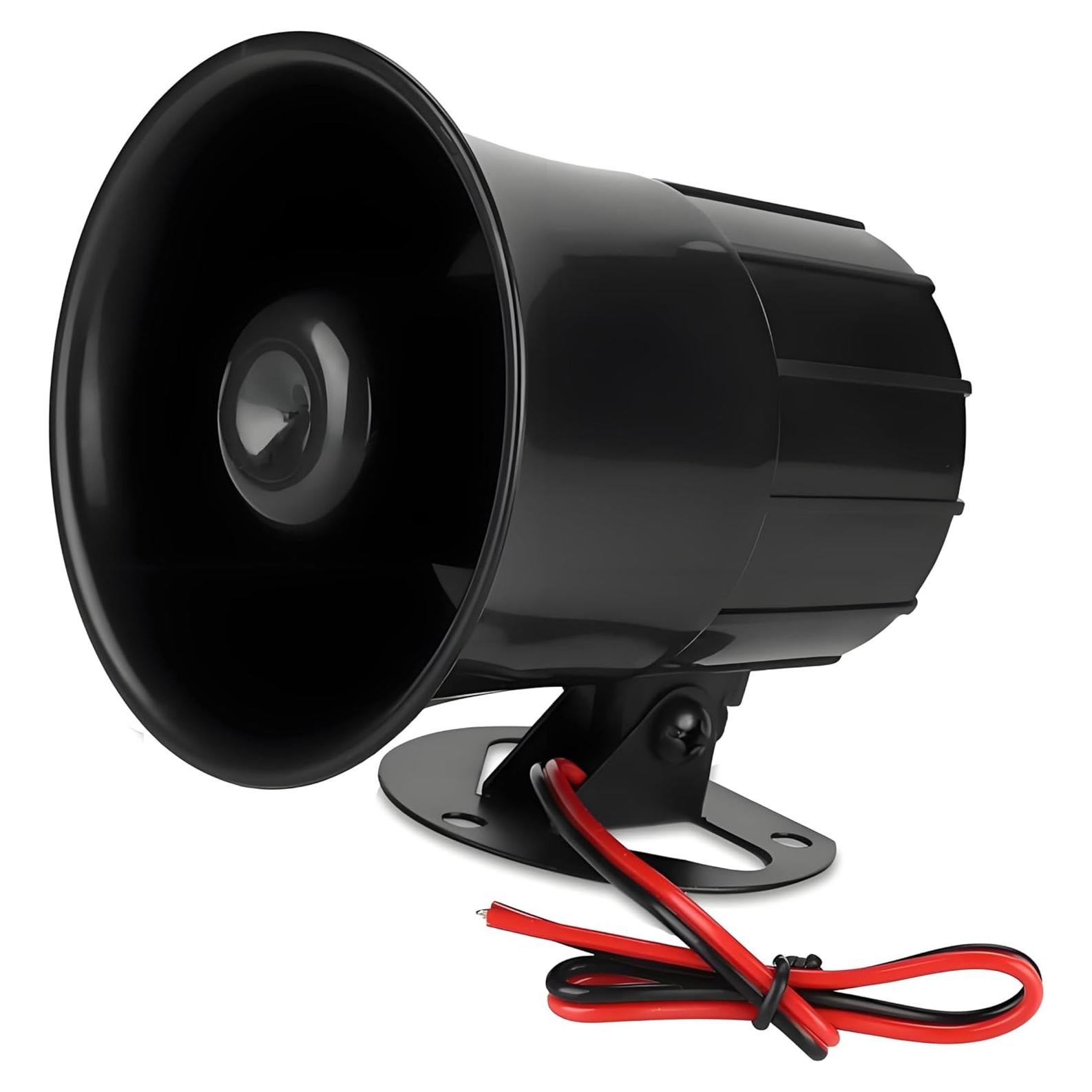 Sirena de Alarma Dioche ES-626 110dB DC 12V para Seguridad