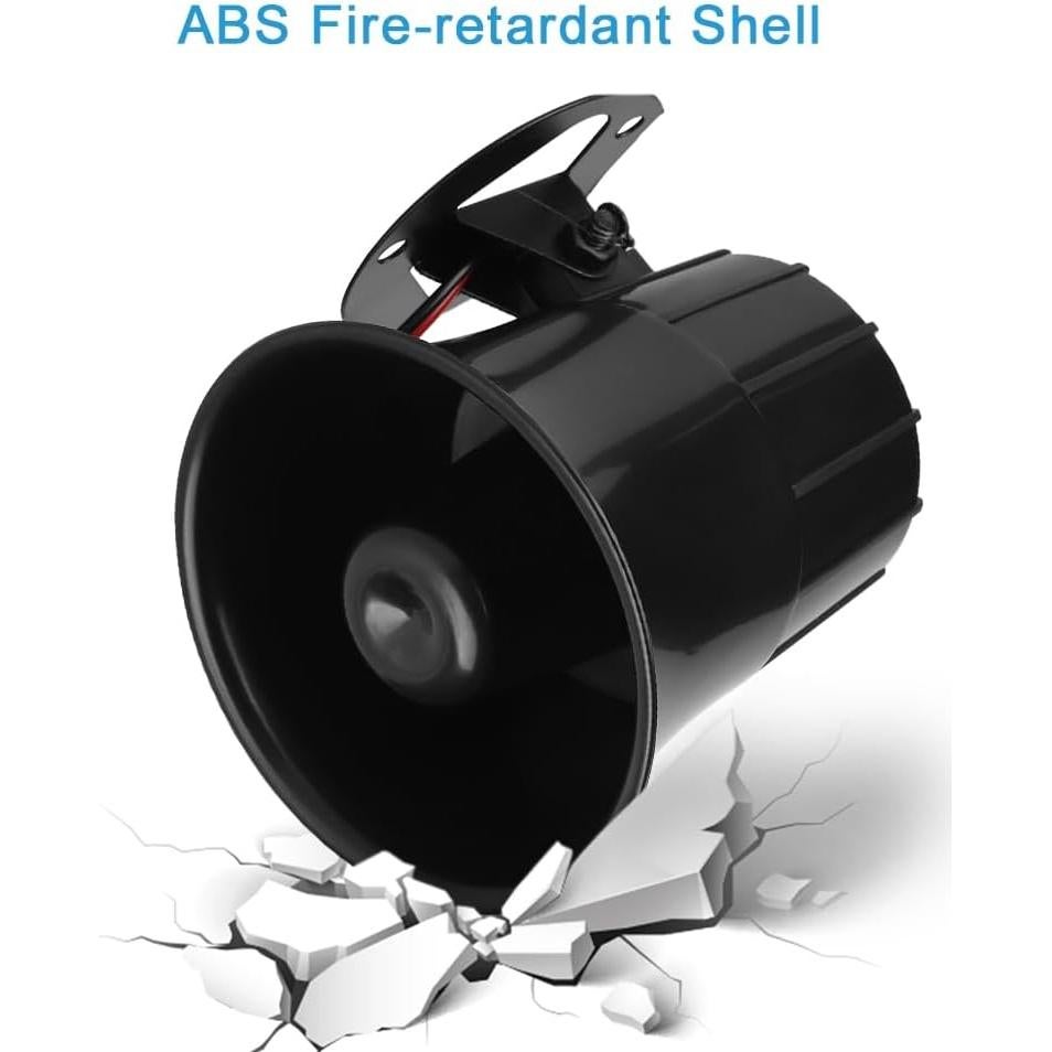 Sirena de Alarma Dioche ES-626 110dB DC 12V para Seguridad