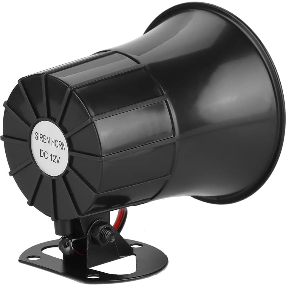 Sirena de Alarma Dioche ES-626 110dB DC 12V para Seguridad