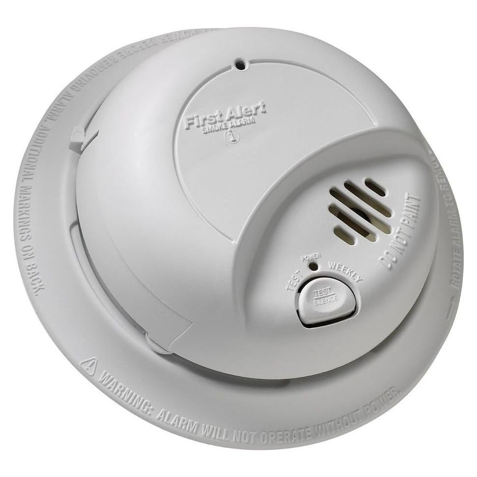 Alarma de Humo con Cable Primera Alerta 9120B 3 Unidades