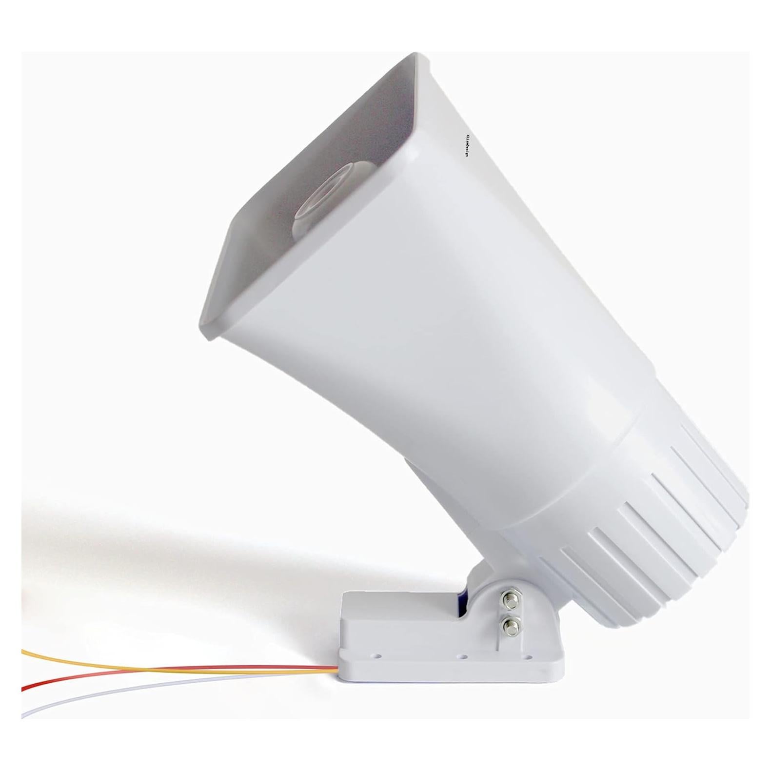 Sirena de Alarma KLLsmDesign 30W 130dB para Exterior 6-12V