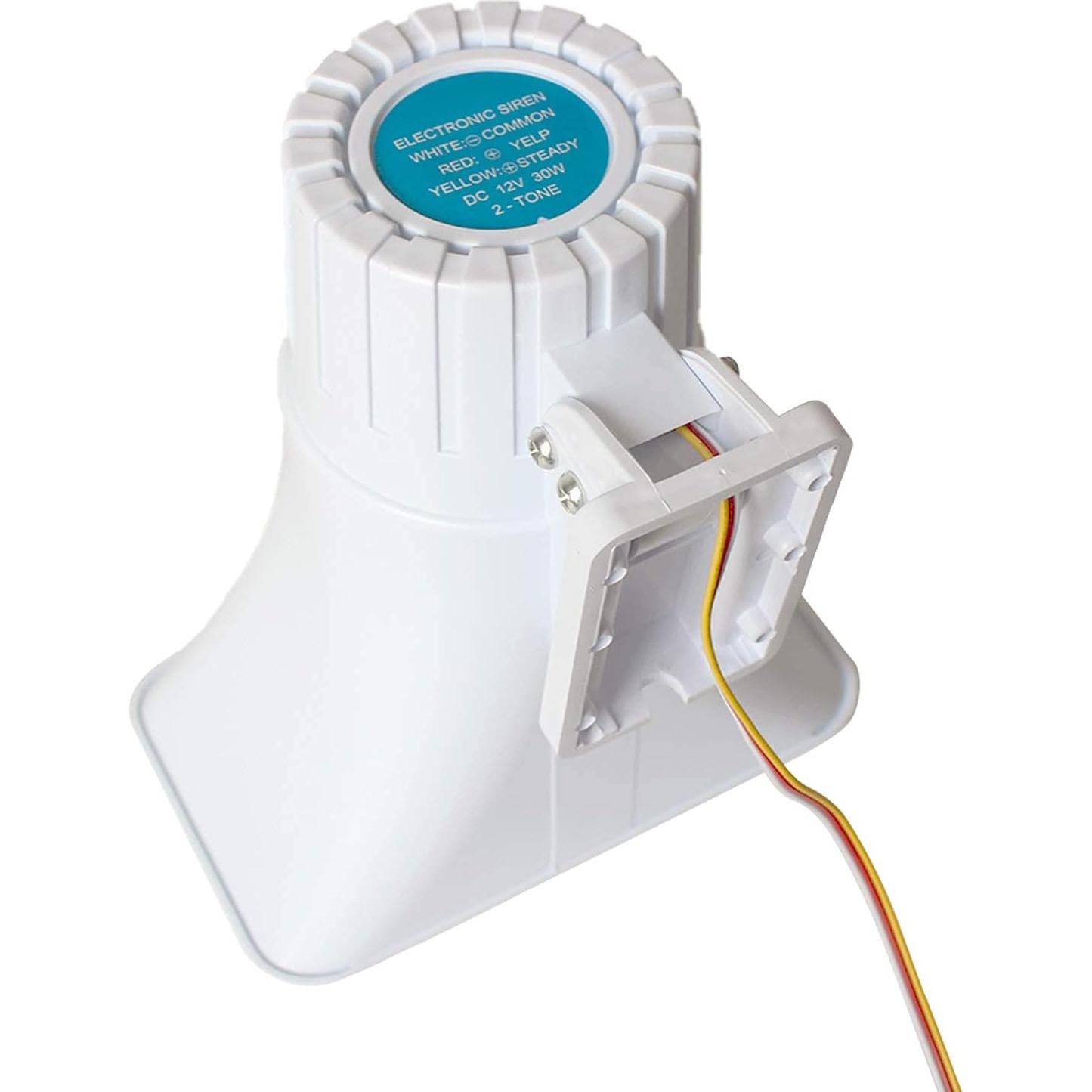 Sirena de Alarma KLLsmDesign 30W 130dB para Exterior 6-12V