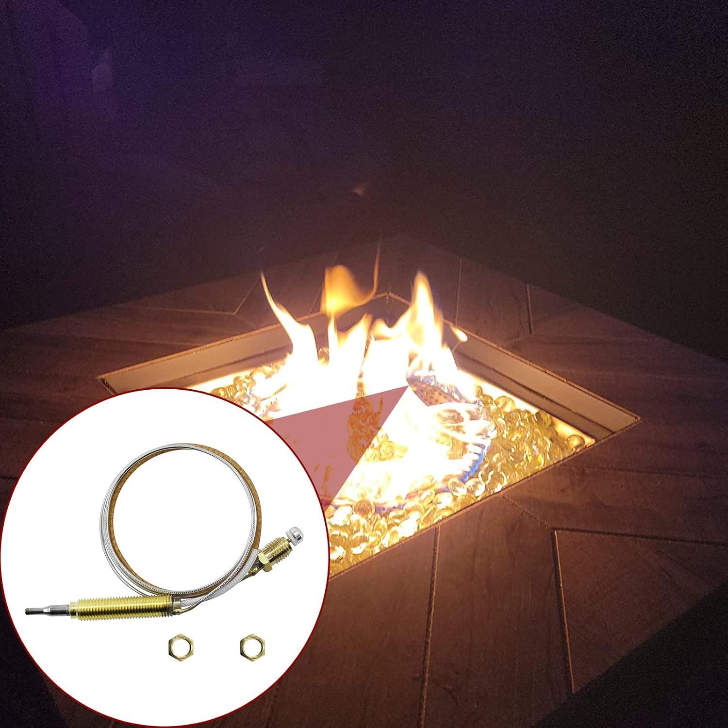 Termopar de Seguridad MENSI M8X1 para Fogata de Gas 60.96 cm