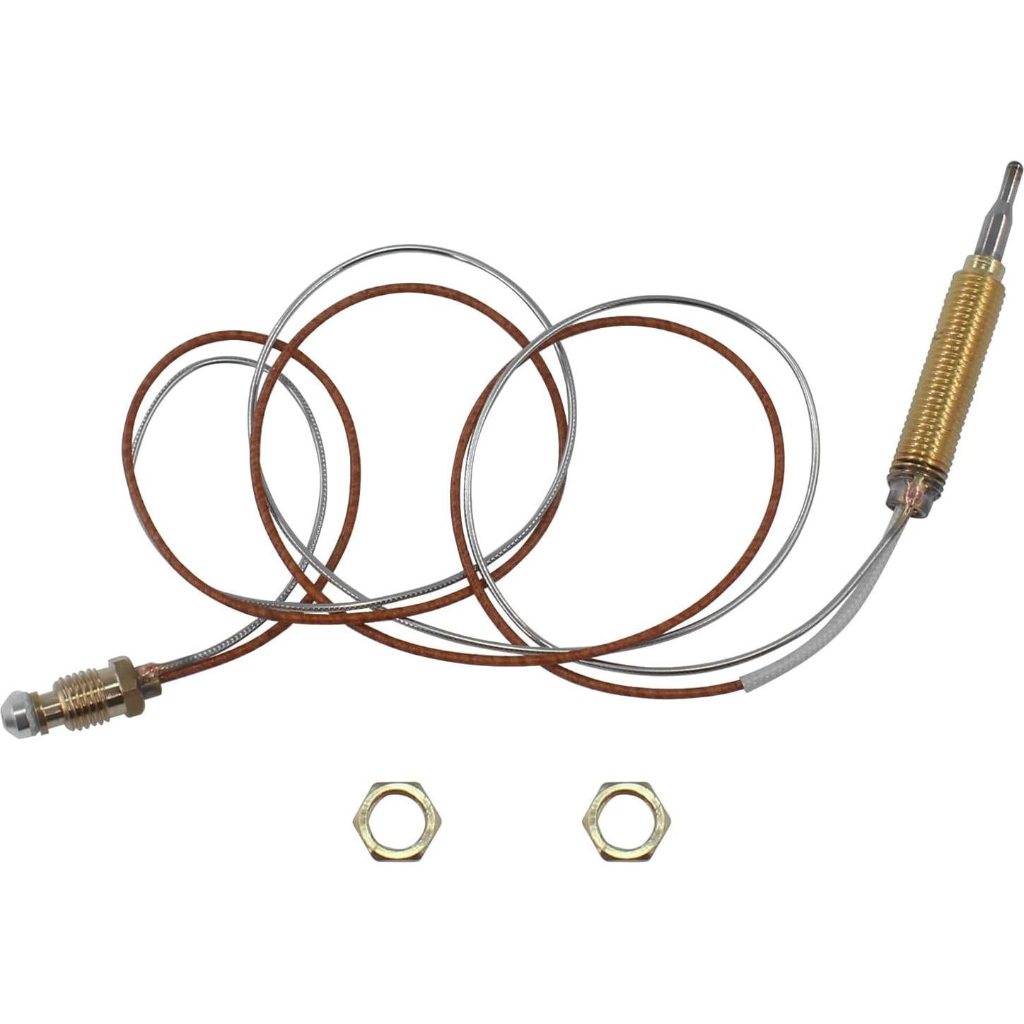 Termopar de Seguridad MENSI M8X1 para Fogata de Gas 60.96 cm