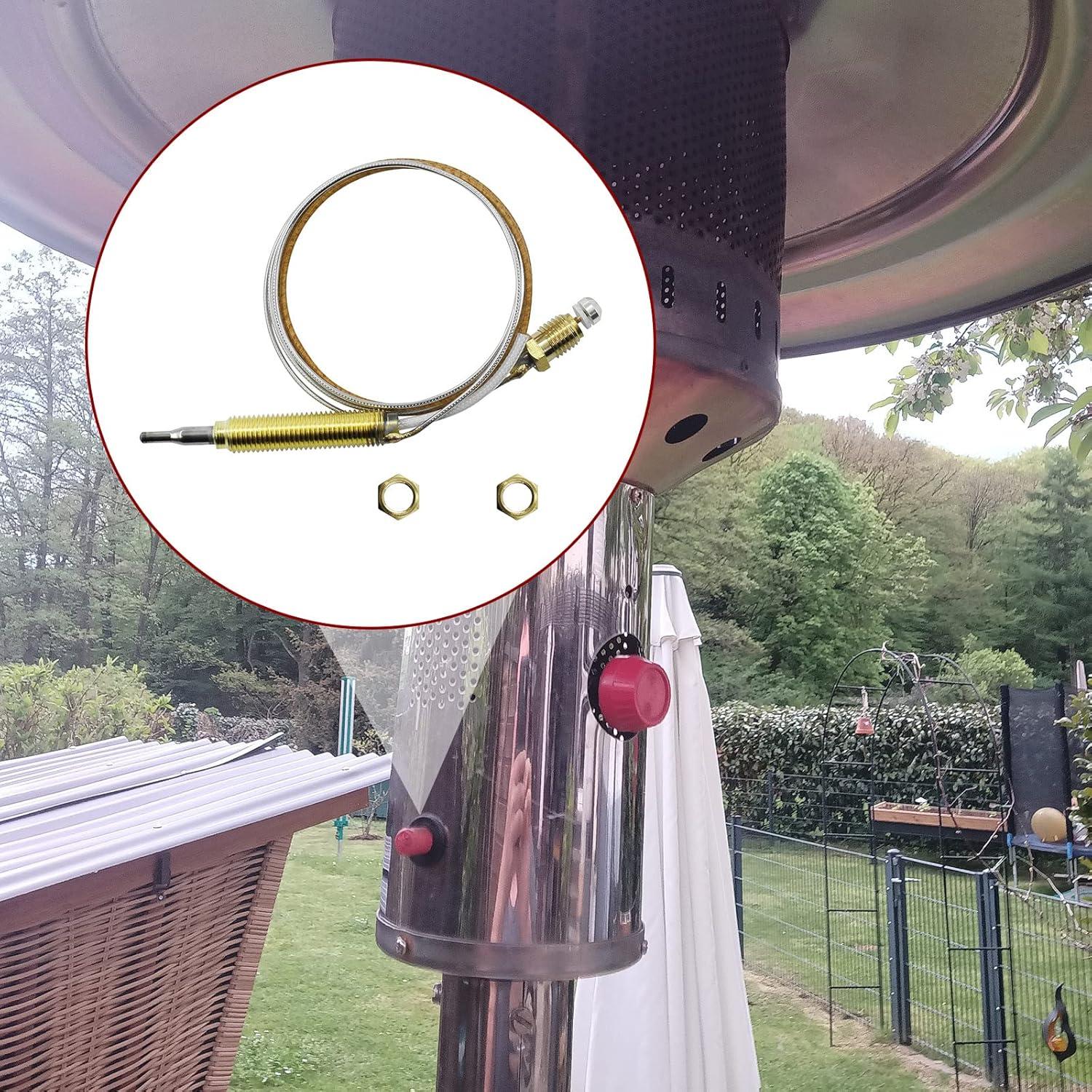 Termopar de Seguridad MENSI M8X1 para Fogata de Gas 60.96 cm