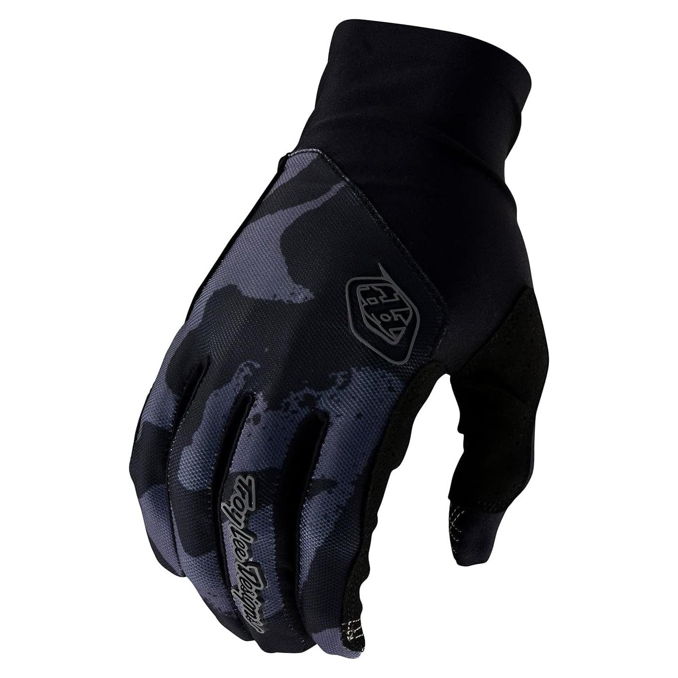 Guantes Ciclismo Unisex Troy Lee Designs Flowline Verde 2X