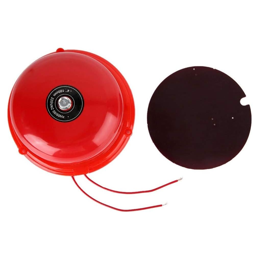 Campana Eléctrica de Alarma de Incendio Sonew 100dB 12V Metal